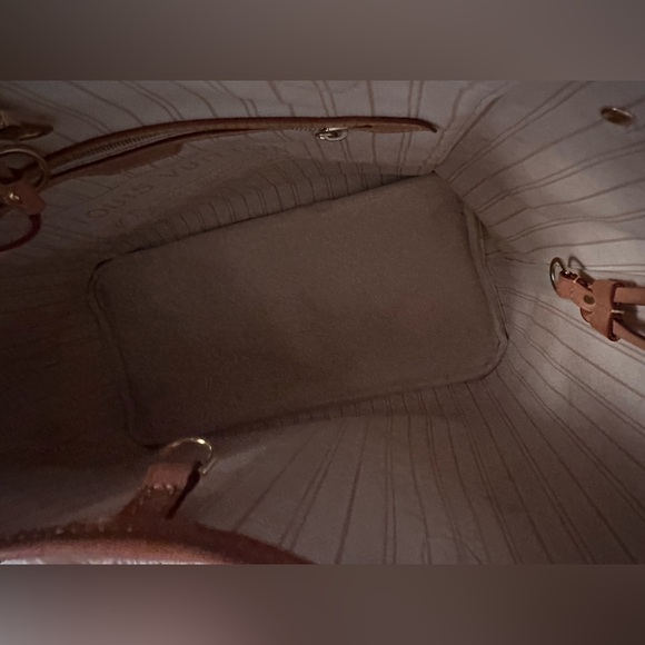 LV Neverfull PM in Damier Azure Pattern - Picture 10 of 12